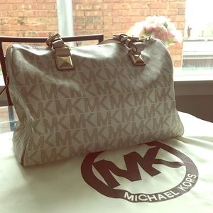 Michael Kors “Speedy” bag